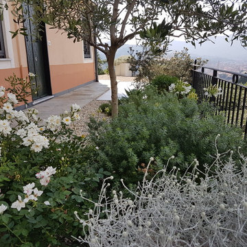 Giardino pensile con vista sul Porto di Rapallo