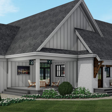 Emma Rose House Plan - Back