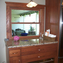 Pass through DH look on counter