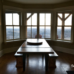 Reclaimed Wood Harvest Tables - Products
