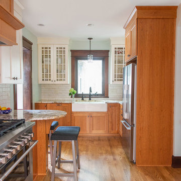 Craftsman Kitchen Remodel in Madison, WI