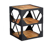 Cosmos Industrial Cart Coffee Table