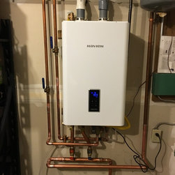 Navien Combi Unit - Heating And Cooling