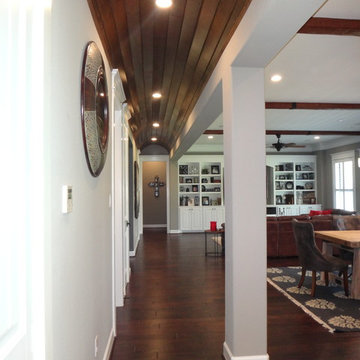 Barrel vault