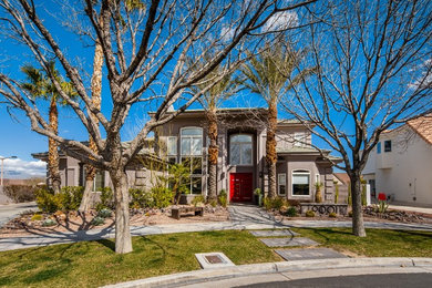 Exterior home idea in Las Vegas