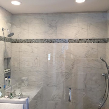 12x24 Classic Carrara Porcelain Tile
