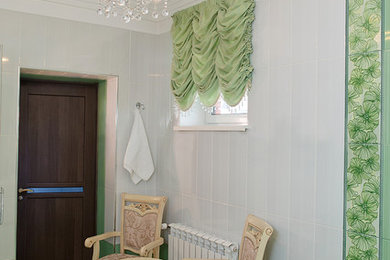 Elegant bathroom photo in Moscow