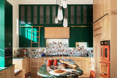 Eclectic kitchen photo in San Francisco