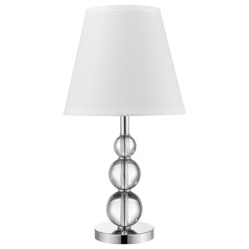 Acclaim Lighting TA5850 Palla 20" Tall Buffet Table Lamp - Polished Chrome