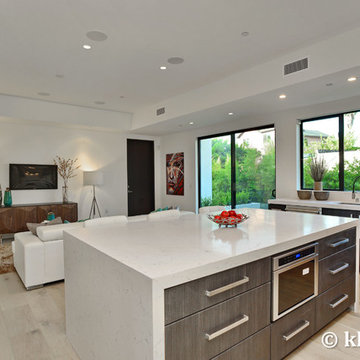 Ultra Modern Home in Los Angeles Photography by klikarts Drone Aerial Video