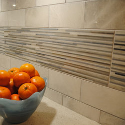 Amazing Condo Kitchen Renovation - Tile