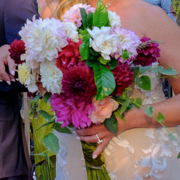 Wedding Design in the Forest of Chelan, WA