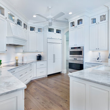 Transitional Kitchen Remodel in the Shadow Wood neighborhood of Estero, FL
