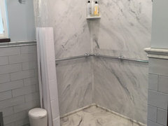 How Do You Feel About Solid Surface Corian Shower Walls Vs Tile