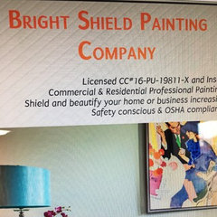 Bright Shield Painting