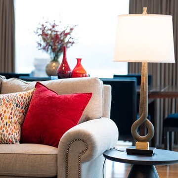 Lakeside Art Deco Retreat
