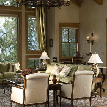 Rustic Elegance - Log Siding & Timber Home