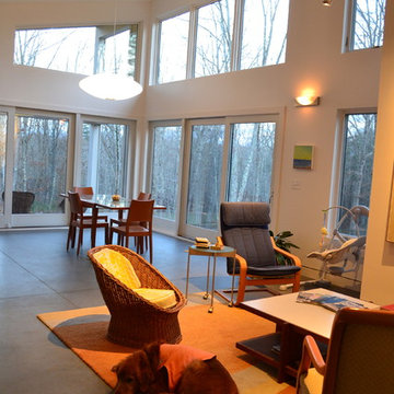 House in the woods