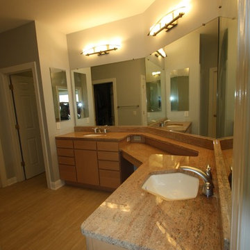 Bathroom Remodel, major, bidet, tile, music in tub, flat screen TV