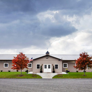 Expansive Horse Barn