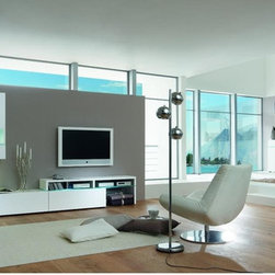 Contemporary "Amsterdam" Wall systems Made in Germany - Entertainment Centers And Tv Stands
