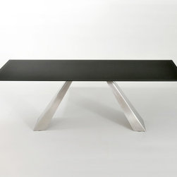 Giove Dining Table | Grey - Dining Tables