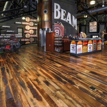 commercial wood floors, walls and furniture…restaurants to distilleries