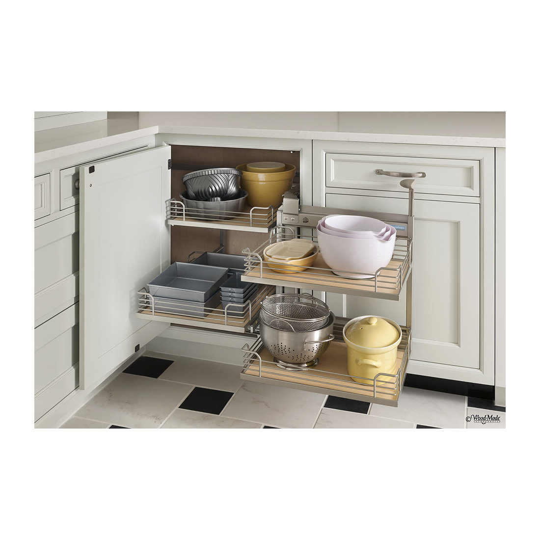 Base Magic Corner Cabinet