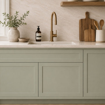 Taj Mahal Quartz by Aestiva Surfaces