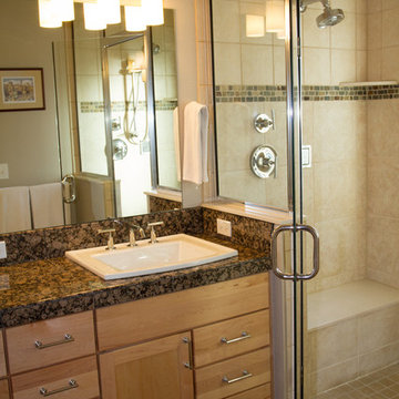 Maximizing a Small Master Bath