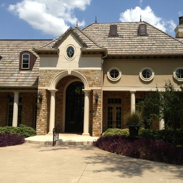 Homes of Varied Architectural Style