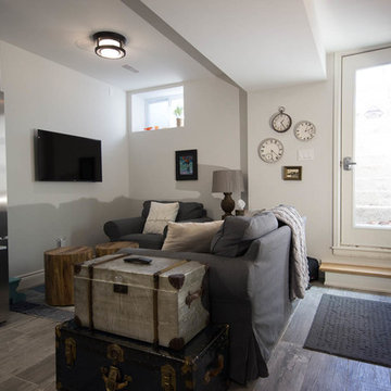 Design I Build: Redwood Basement Apartment