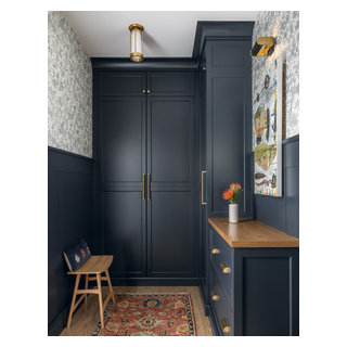 Bold Blues - Transitional - Entry - Detroit - by Marianne Jones ...