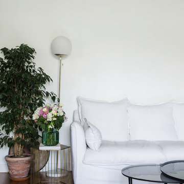 Un duplex scandi-bohème