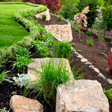 Tiered Landscaping