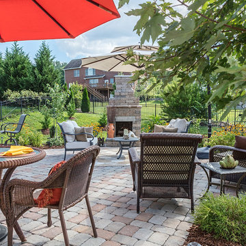 Outdoor Living Area Project - Tennessee