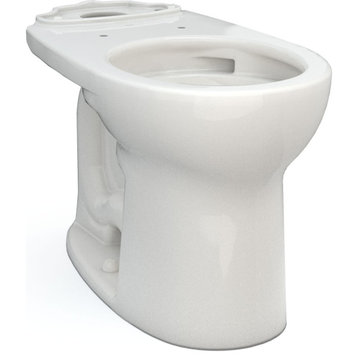 TOTO C775CEFG Drake Round Toilet Bowl Only - Colonial White