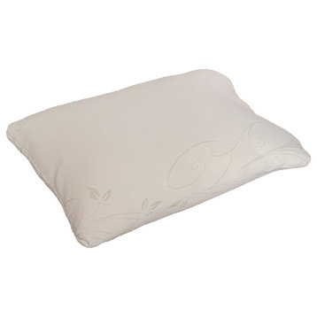 Puresleep Organic Latex Pillows, Standard