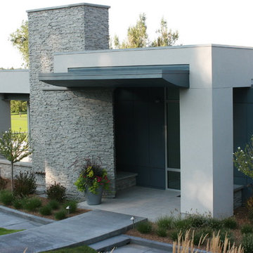 Modern Home with Open Plan