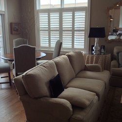 Transitional Plantation Shutters By Breslow - Interior Shutters