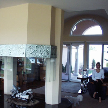 Modern Fireplace
