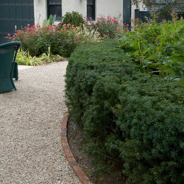 Pea Gravel Path