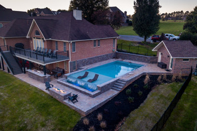 Inspiration for a timeless pool remodel in Other