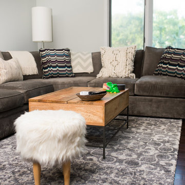 Eclectic & Inviting Living Room Reveal