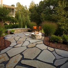 backyard fire pit