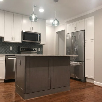 Fairlington Kitchen-Clarendon Unit