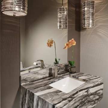 Transitional Custom Home