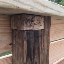 Wood Cottage Fence - Horizontal - Home Fencing And Gates