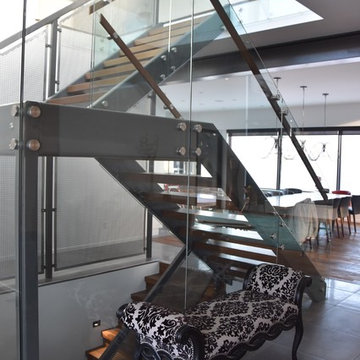 Railing Glass