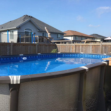 Above Ground Pool Installations